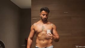 Acompanhante Gui Santi - Cabeçalho
