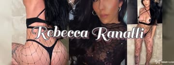 Rebecca Ranalli Acompanhante Rebecca Ranalli - Cabeçalho
