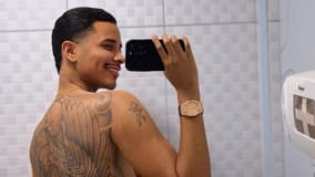 Acompanhante Lucas - Cabeçalho