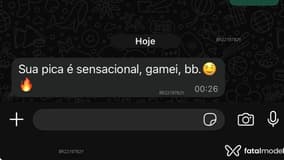 Acompanhante Fernanda Neves - Cabeçalho