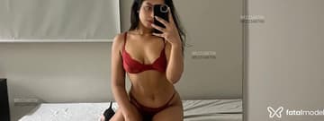 Acompanhante Livia Alencar - Cabeçalho