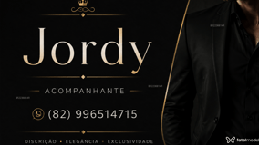 Acompanhante Jordy - Cabeçalho
