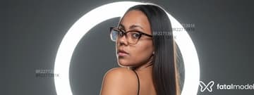 Acompanhante Samy Fernandes - Cabeçalho