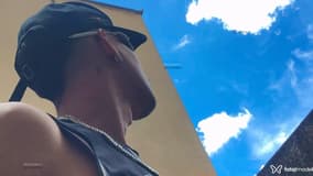Acompanhante Diego - Cabeçalho