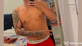 Acompanhante Patrick - Cabeçalho