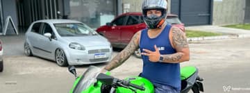 Acompanhante David - Cabeçalho