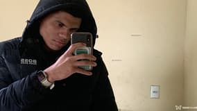 Acompanhante Cristhofer - Cabeçalho