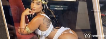 Acompanhante Gabriela Fernandes - Cabeçalho