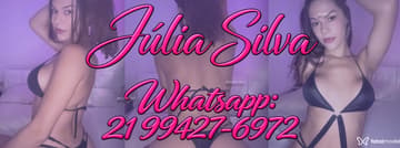 Julia Silva Acompanhante Julia Silva - Cabeçalho