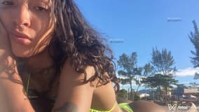 Acompanhante Vanessa Wolmer - Cabeçalho