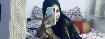 Acompanhante Lorena Silva - Cabeçalho