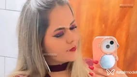 Acompanhante Dhessika - Cabeçalho