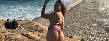 Acompanhante Larissa Santos - Cabeçalho