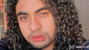 Acompanhante Lucas - Cabeçalho