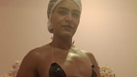 Acompanhante Kimberli Reyes - Cabeçalho
