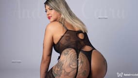 Acompanhante Luana Oliveira - Cabeçalho