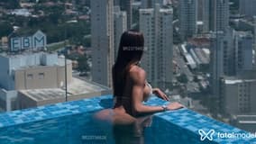 Acompanhante Natalia Santana - Cabeçalho
