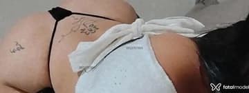 Acompanhante Clara Ribeiro - Cabeçalho