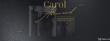 Acompanhante Carol Abravanel - Cabeçalho