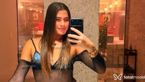 Acompanhante Ketlyn Vitória - Cabeçalho