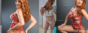 Acompanhante Amanda Cayene - Cabeçalho