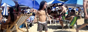 Acompanhante Léo Anao - Cabeçalho