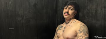 Acompanhante Caio Lucca - Cabeçalho