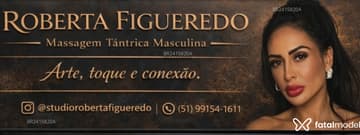 Studio Roberta Acompanhante Studio Roberta - Cabeçalho