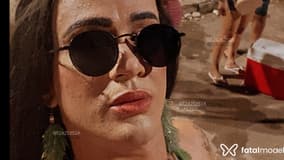 Acompanhante Alexia - Cabeçalho