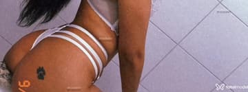 Acompanhante Melissa Vieira - Cabeçalho