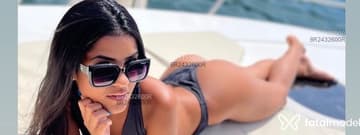 Acompanhante Liz Castro - Cabeçalho
