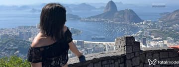 Acompanhante Larissa - Cabeçalho