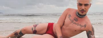 Acompanhante Guilherme Monteiro - Cabeçalho