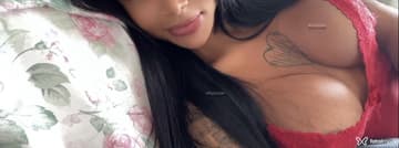 Acompanhante Aisha Santos - Cabeçalho