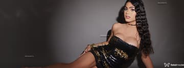 Acompanhante Karine Leal - Cabeçalho