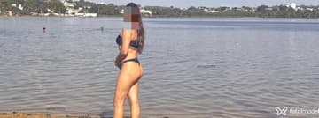 Acompanhante Francine - Cabeçalho