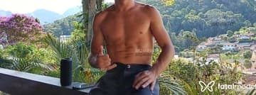 Acompanhante Ricardo - Cabeçalho