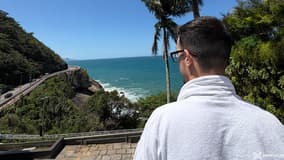 Acompanhante Pedro - Cabeçalho