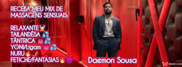 Acompanhante Daemon Sousa - Cabeçalho