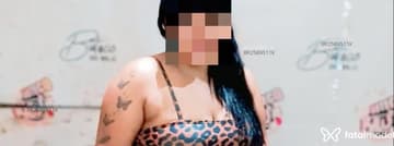 Acompanhante Thaina Santos - Cabeçalho