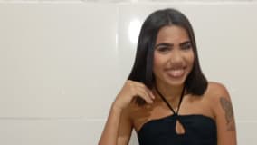 Acompanhante Laryssa - Cabeçalho
