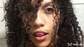 Acompanhante Luana - Cabeçalho