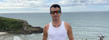Acompanhante Fernando - Cabeçalho
