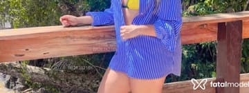 Acompanhante Brena - Cabeçalho