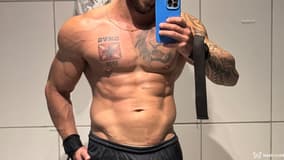 Acompanhante Leandro Savage - Cabeçalho