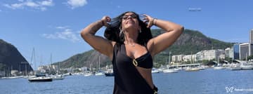 Acompanhante Geovana Santos - Cabeçalho