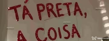 Preta Acompanhante Preta - Cabeçalho