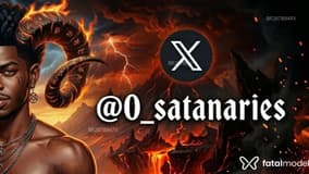 Satanaries Acompanhante Satanaries - Cabeçalho