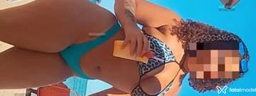 Acompanhante Larissa - Cabeçalho