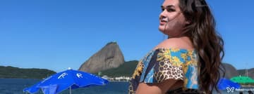 Sandy Acompanhante Sandy - Cabeçalho